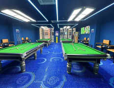 自助台球 装修风格图鉴